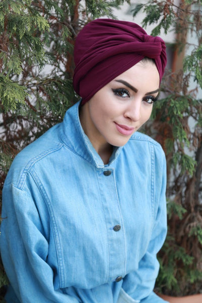 Turban noeud