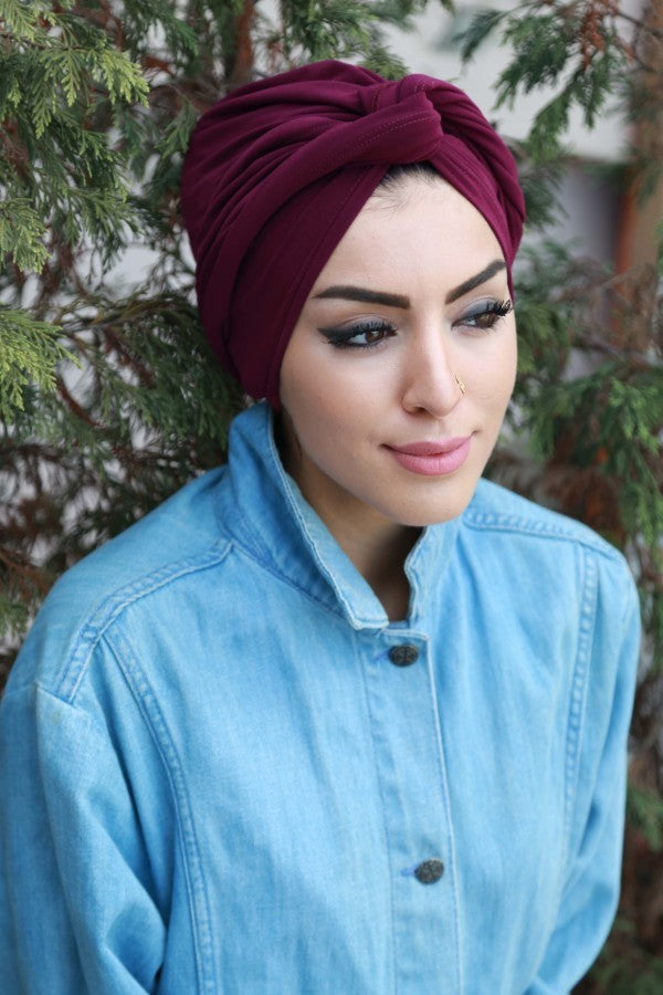 Turban noeud