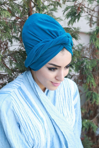 Turban noeud