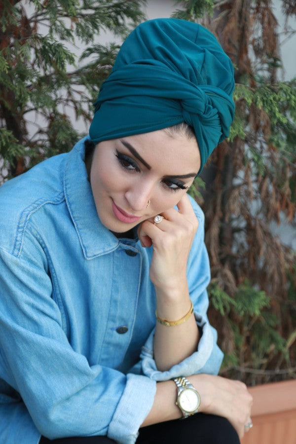 Turban noeud