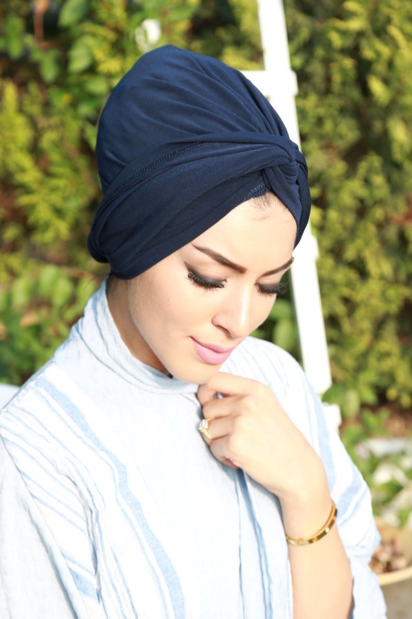 Turban noeud