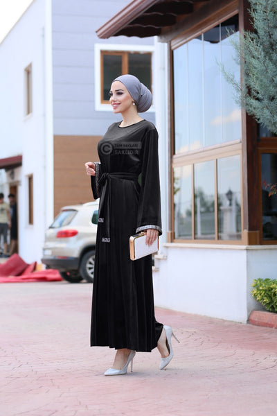 Abaya Velours