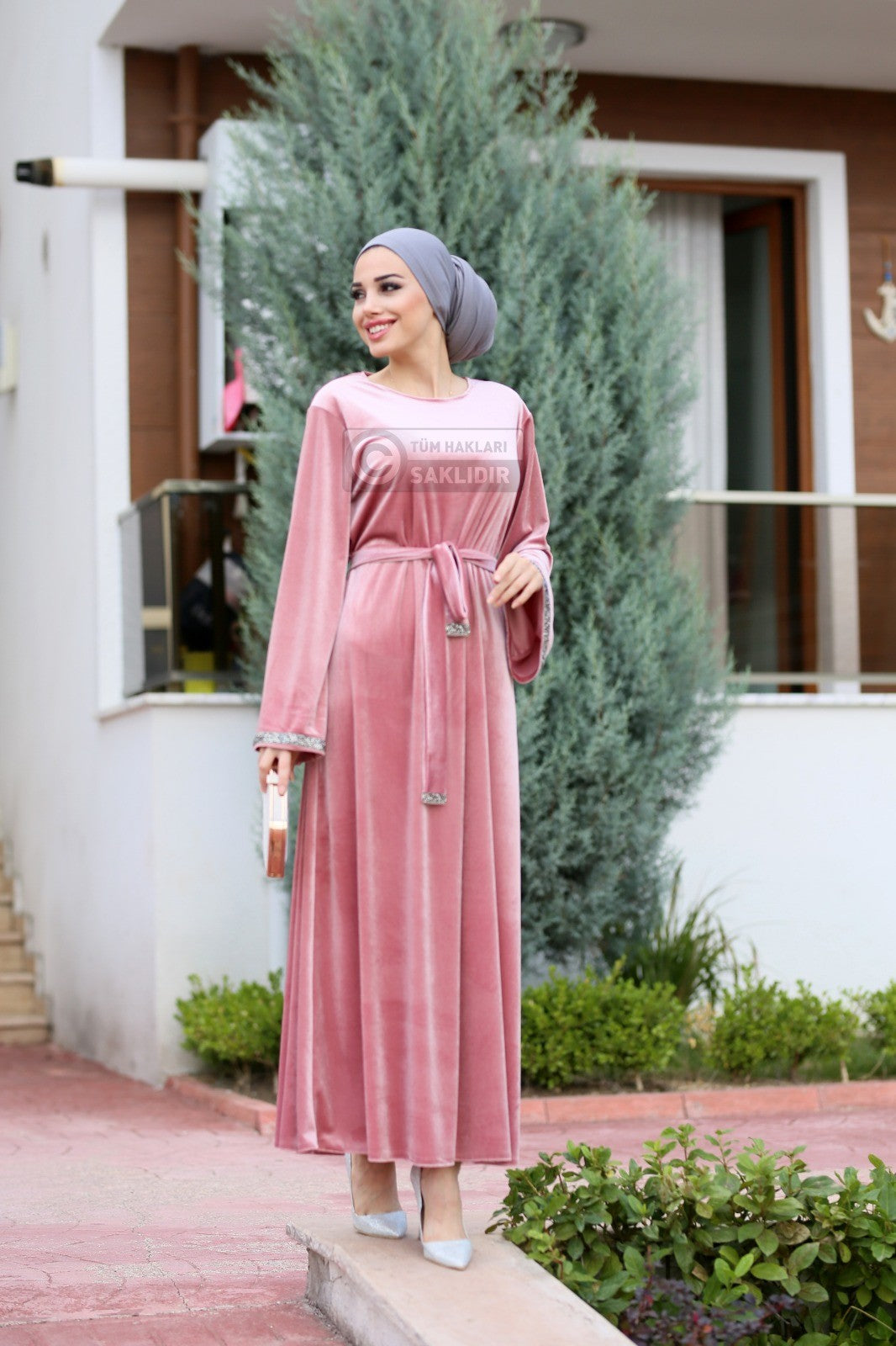 Abaya Velours