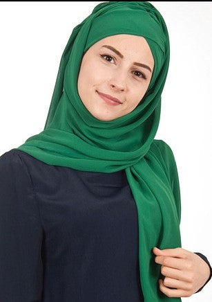 Hijab bonnet integré