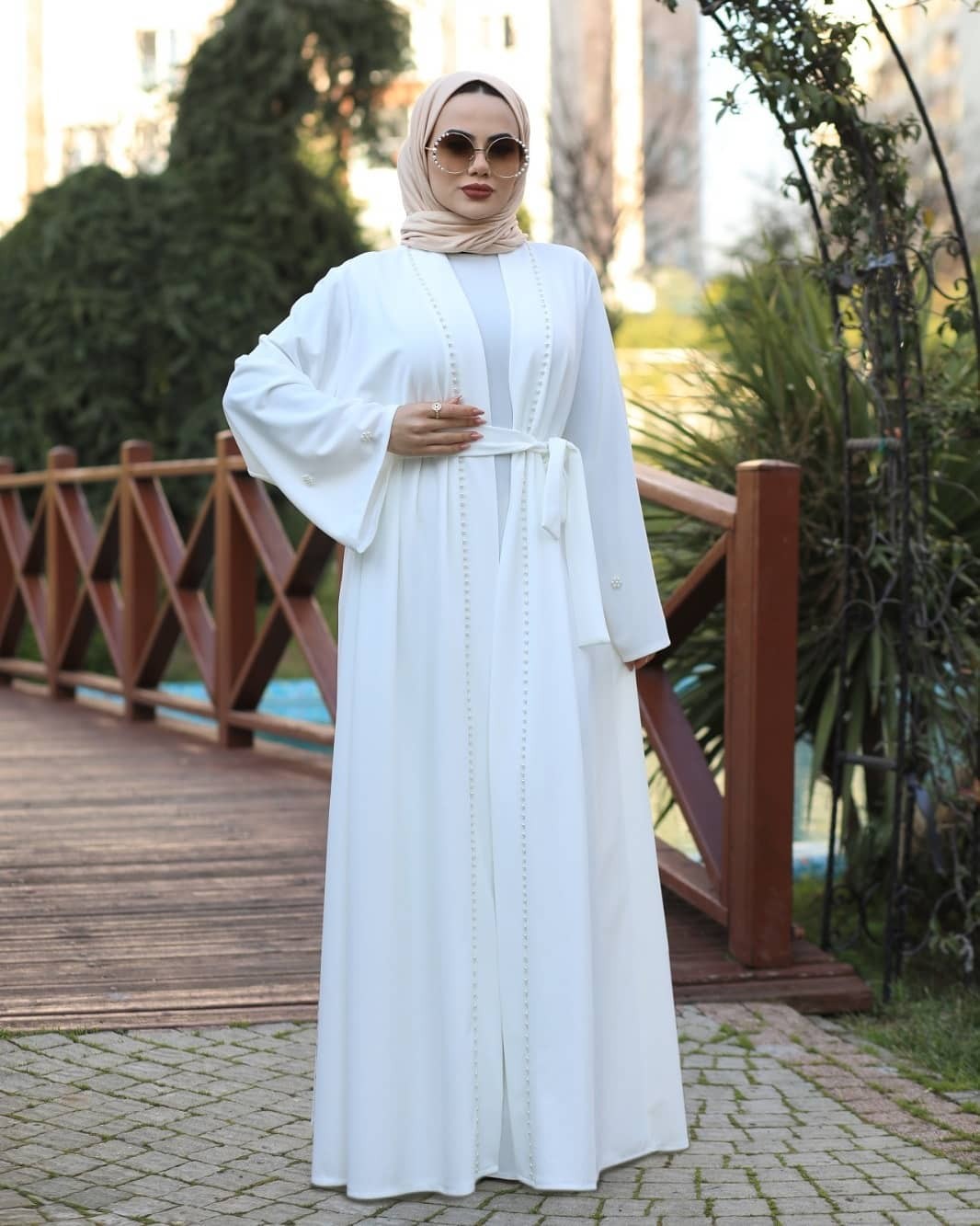 Abaya Perle