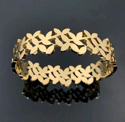 Bracelet feuillage