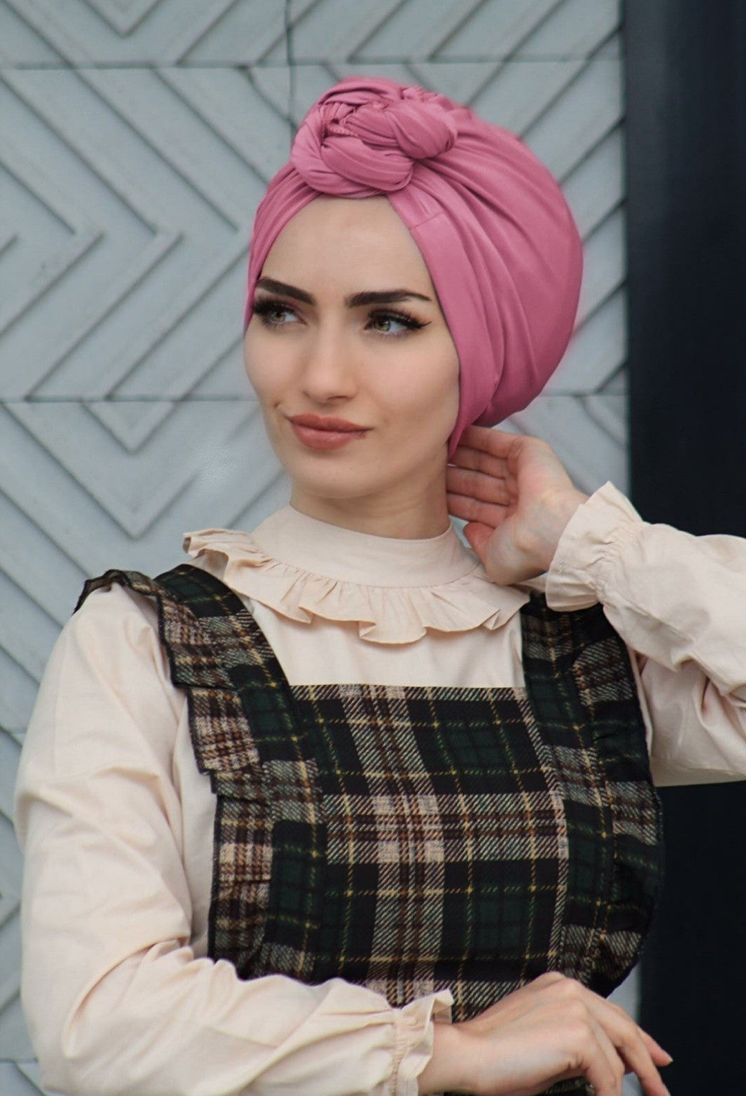 Turban Chignon