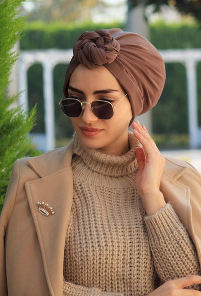 Turban Chignon