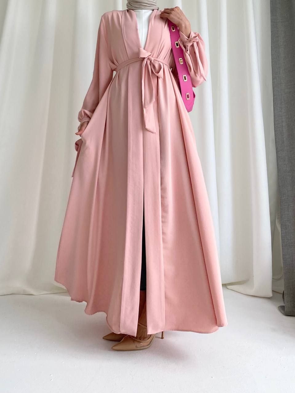 Balloon Sleeve Abaya