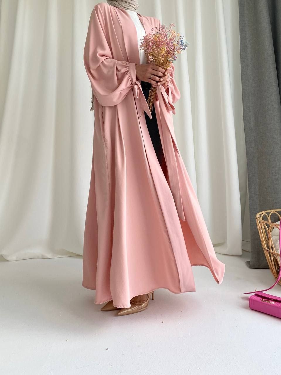 Balloon Sleeve Abaya