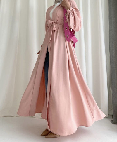 Balloon Sleeve Abaya