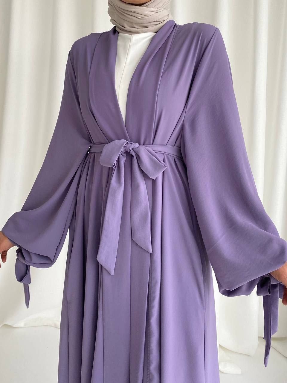 Balloon Sleeve Abaya