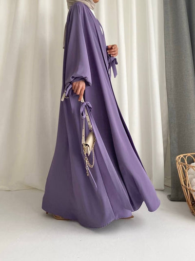 Balloon Sleeve Abaya