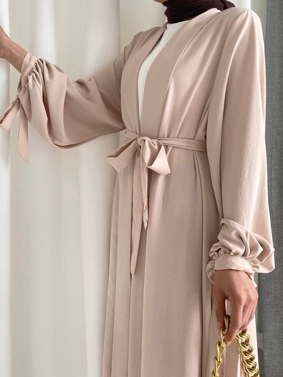 Balloon Sleeve Abaya