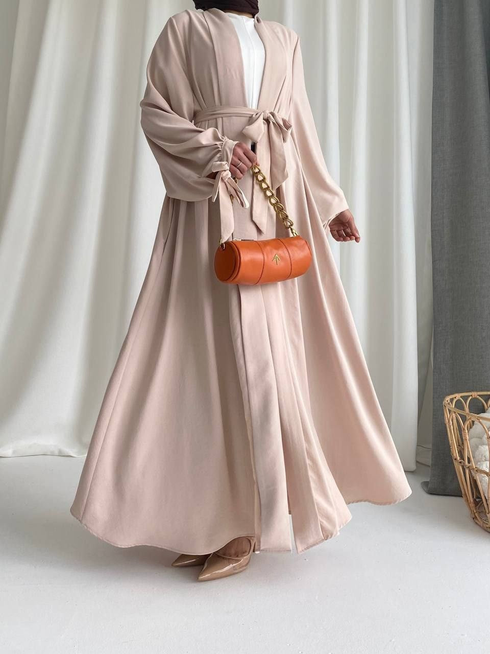 Balloon Sleeve Abaya