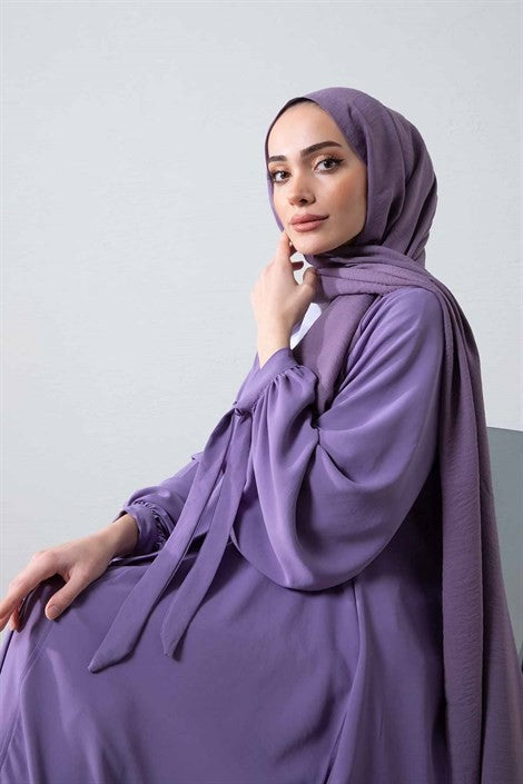 Balloon Sleeve Abaya