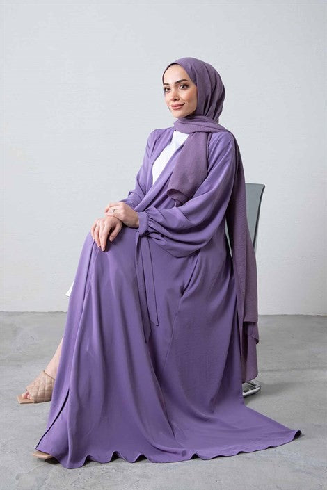 Balloon Sleeve Abaya