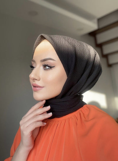 Hijab Carré gaufré