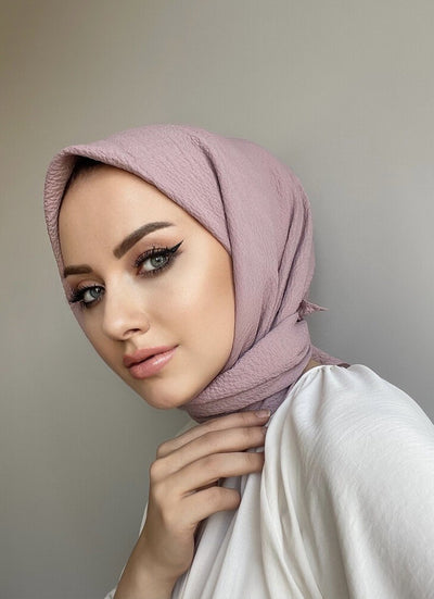 Hijab Carré gaufré