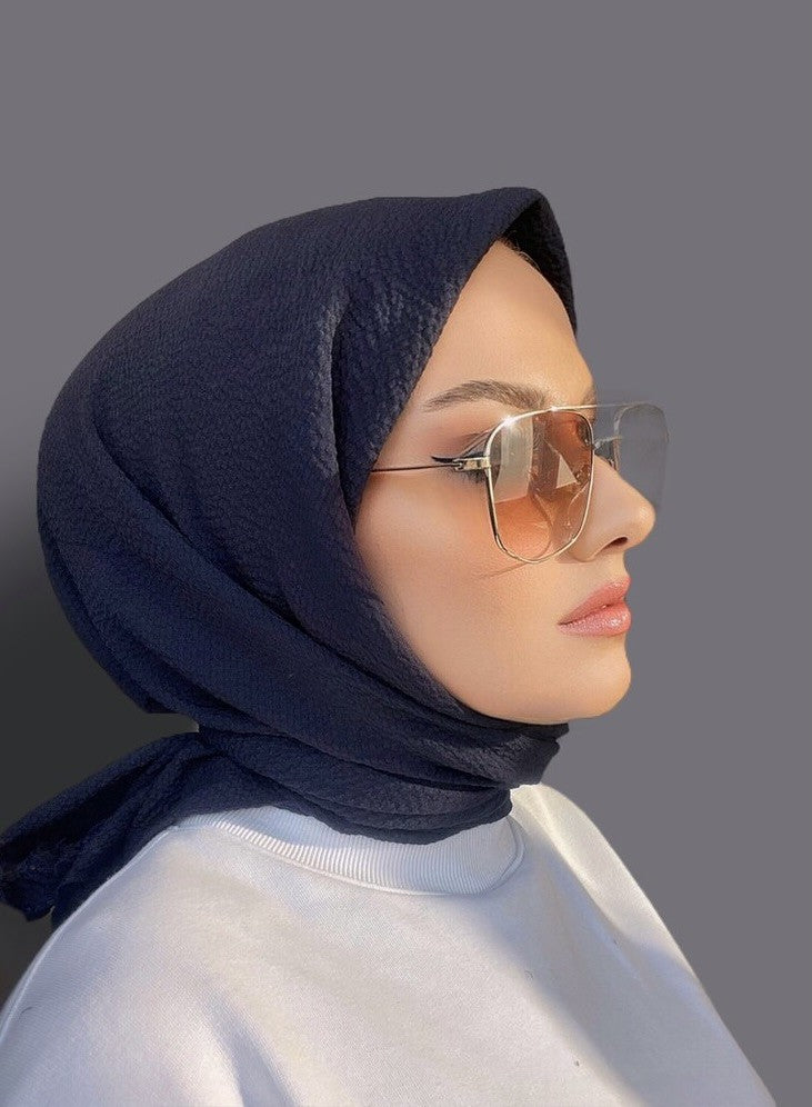 Hijab Carré gaufré