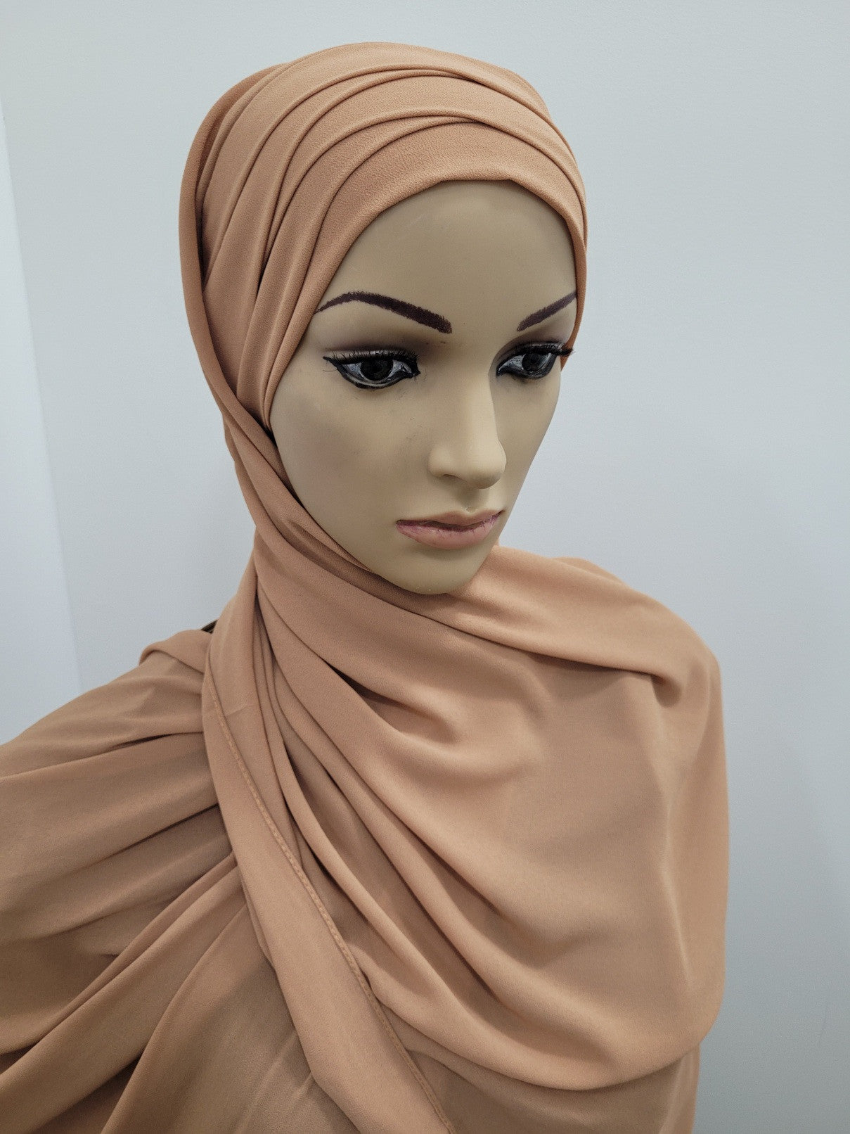 Hijab croisé prêt à enfilé