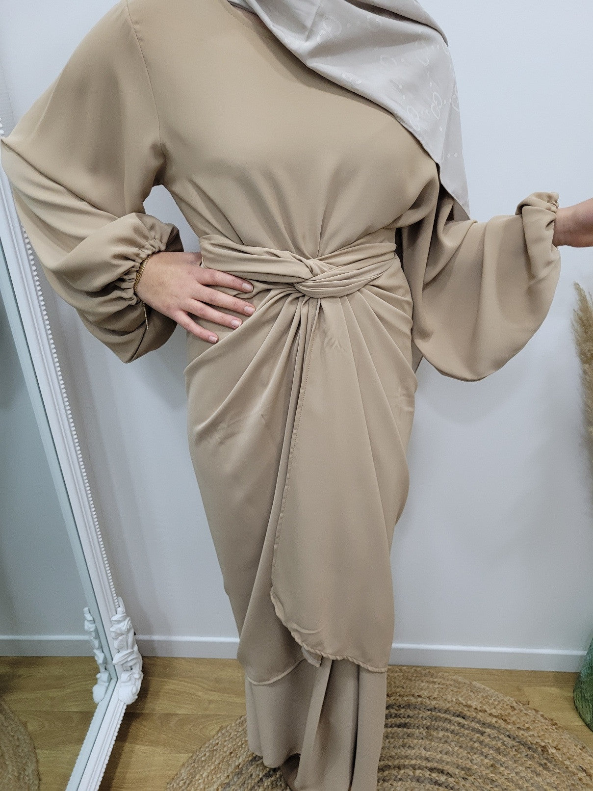 Ikili abaya 