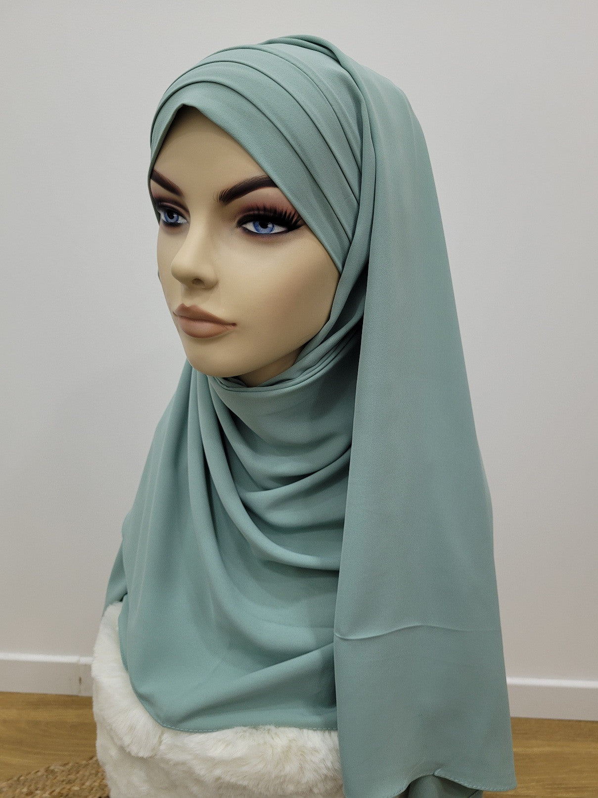 Hijab à noué