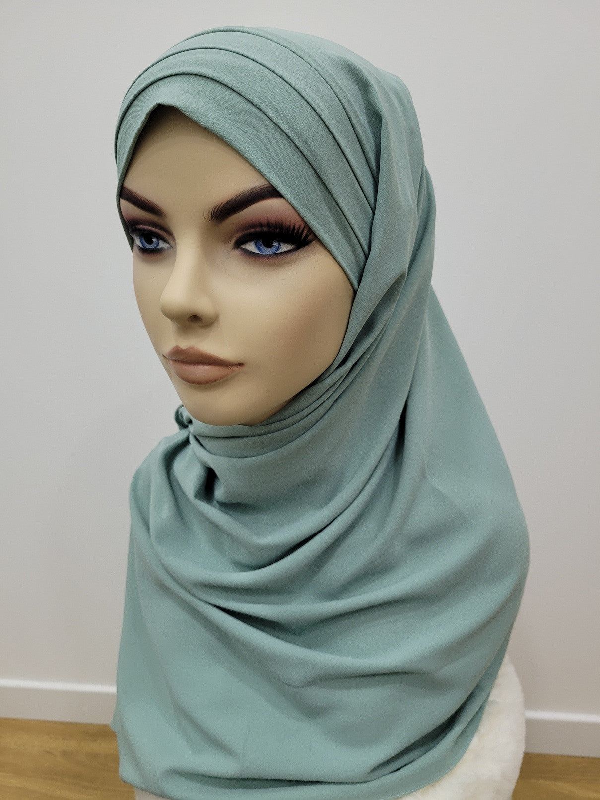 Hijab à noué