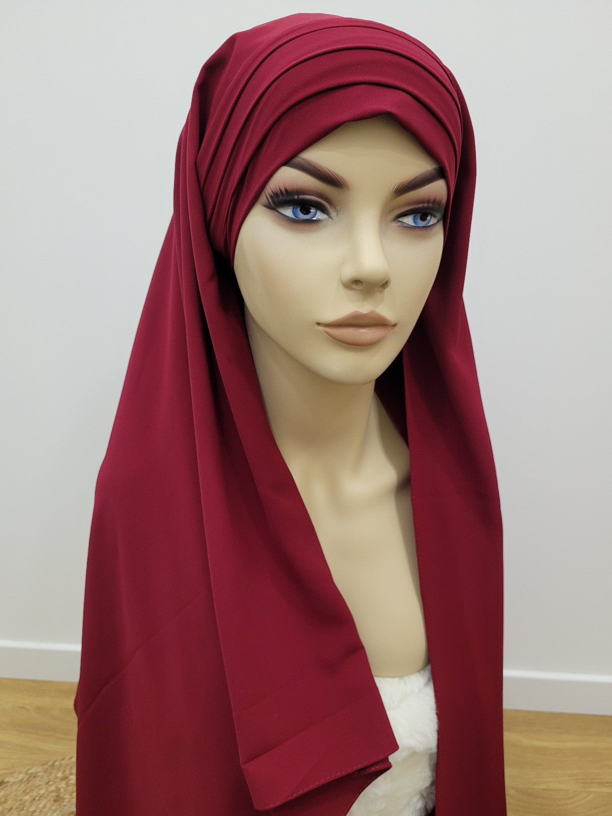 Hijab à noué