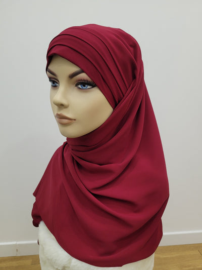 Hijab à noué