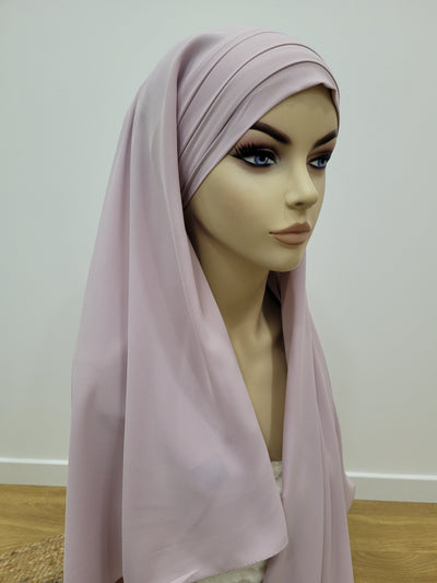 Hijab à noué