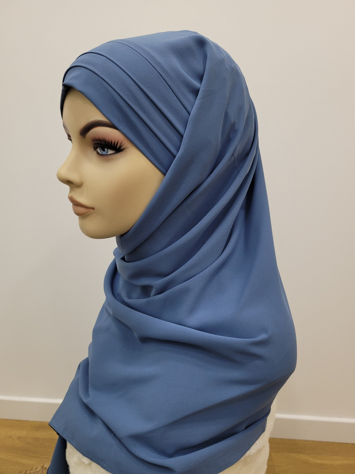 Hijab à noué