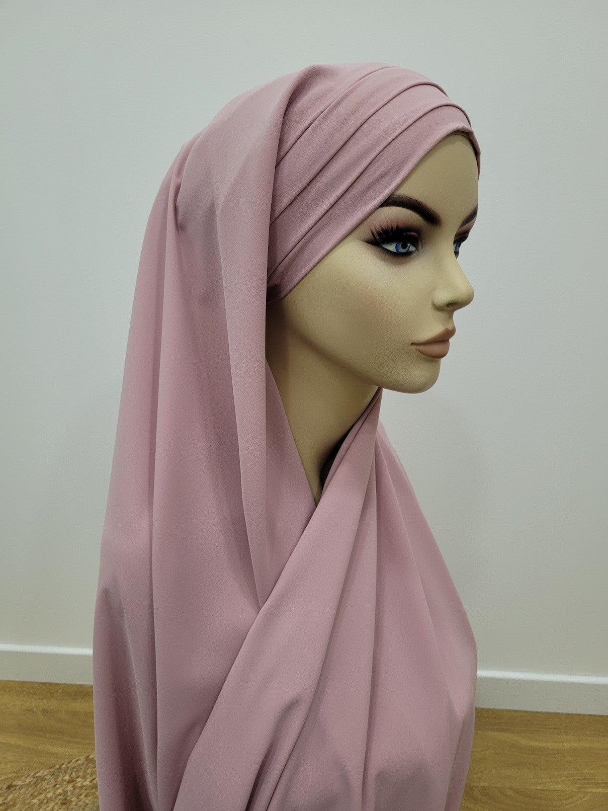 Hijab à noué