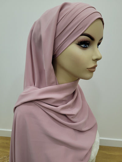 Hijab à noué