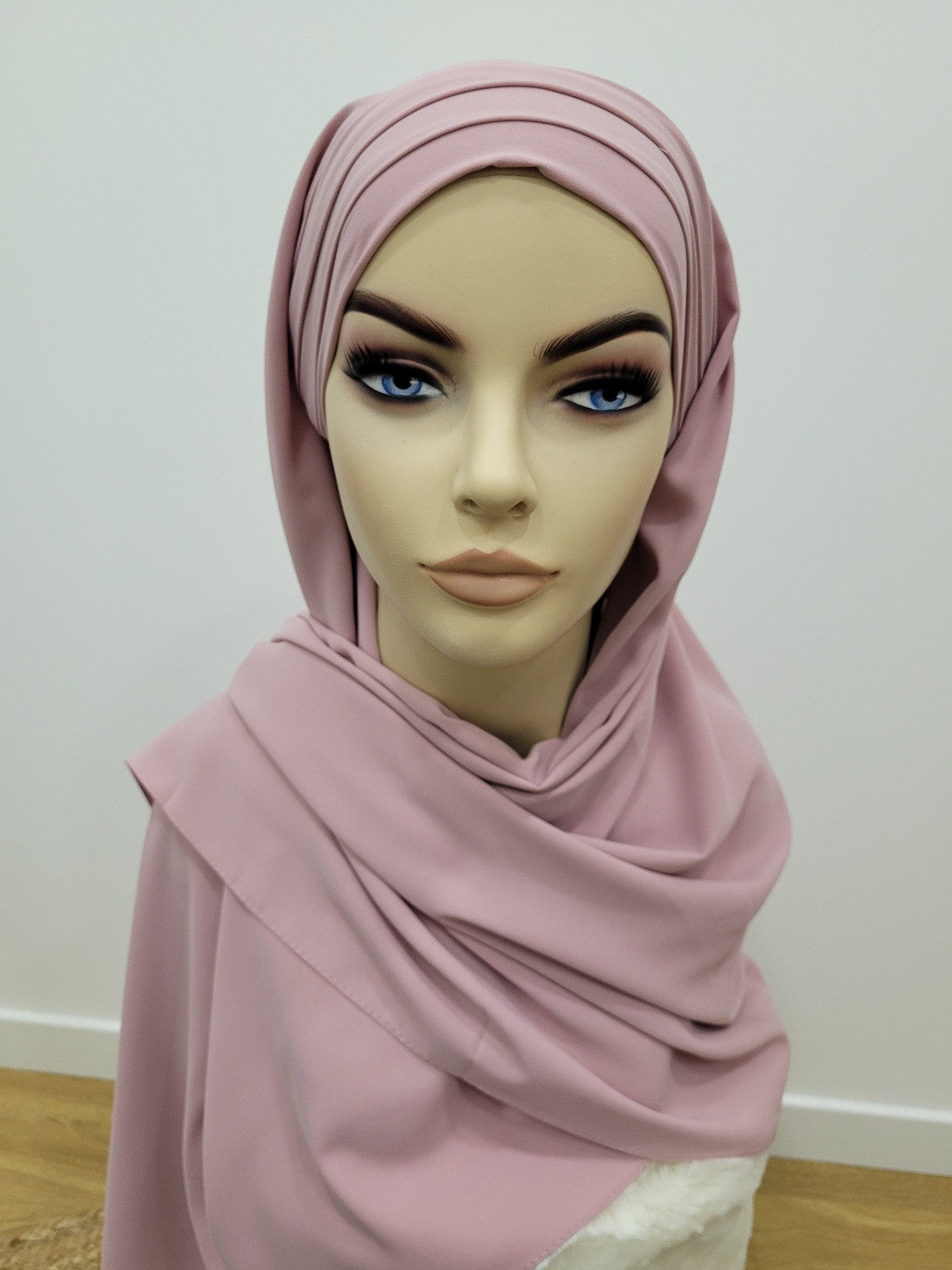 Hijab à noué