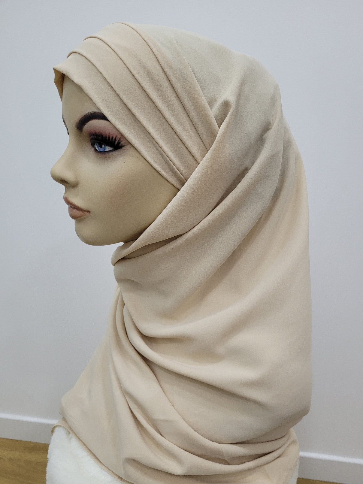 Hijab à noué