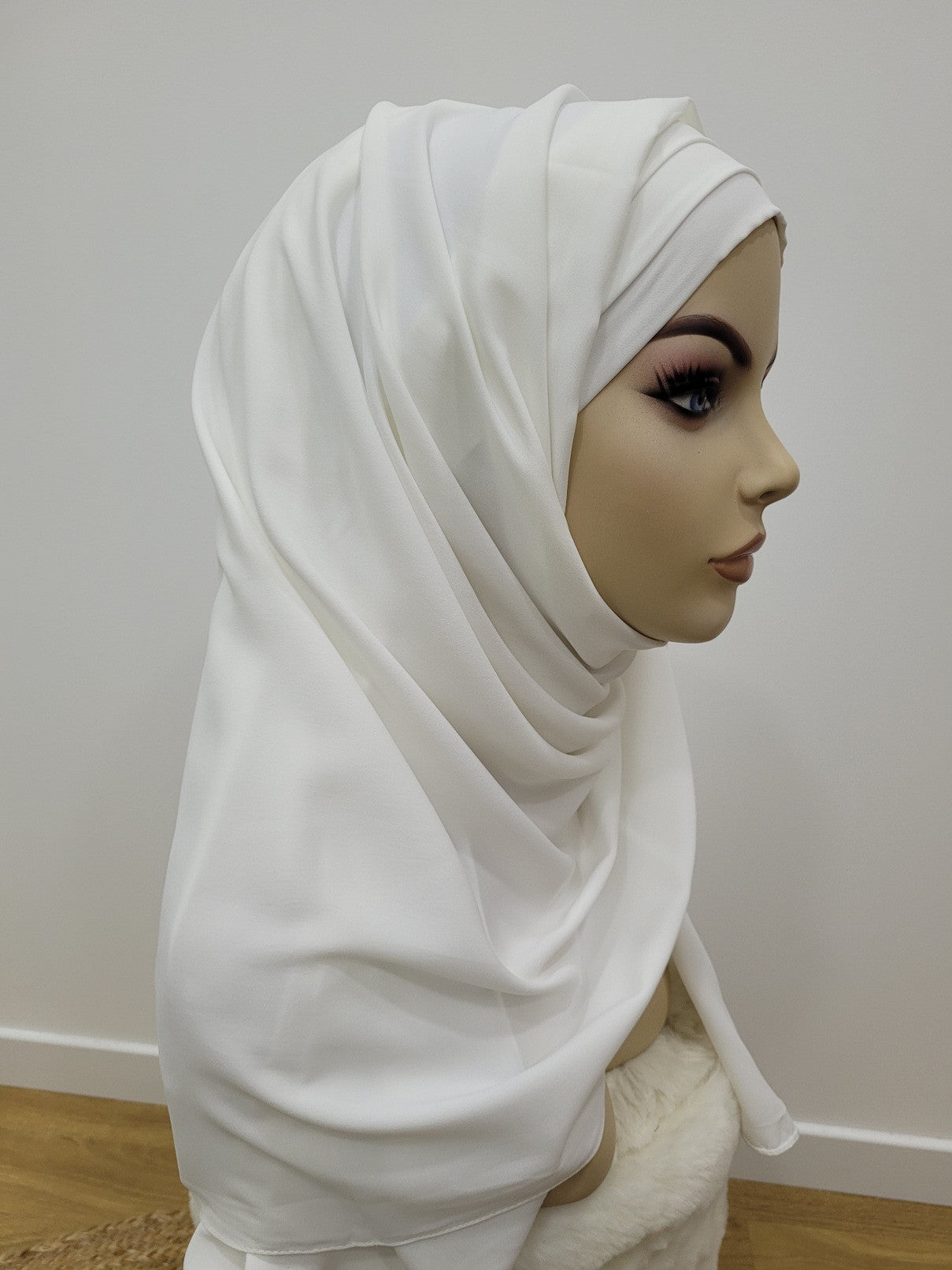 Hijab à noué