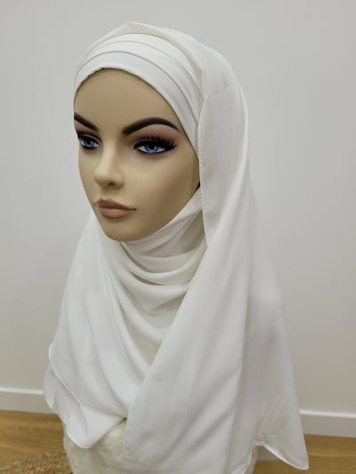 Hijab à noué