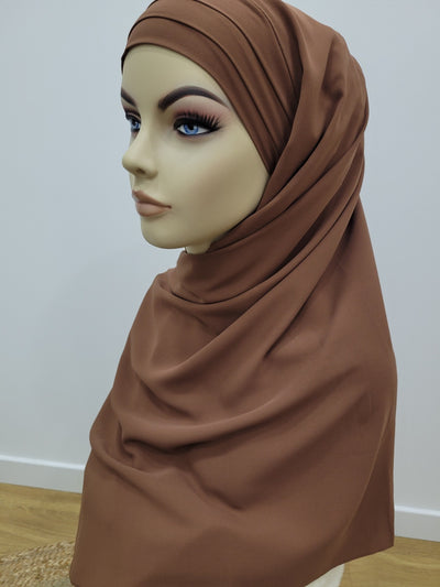 Hijab à noué