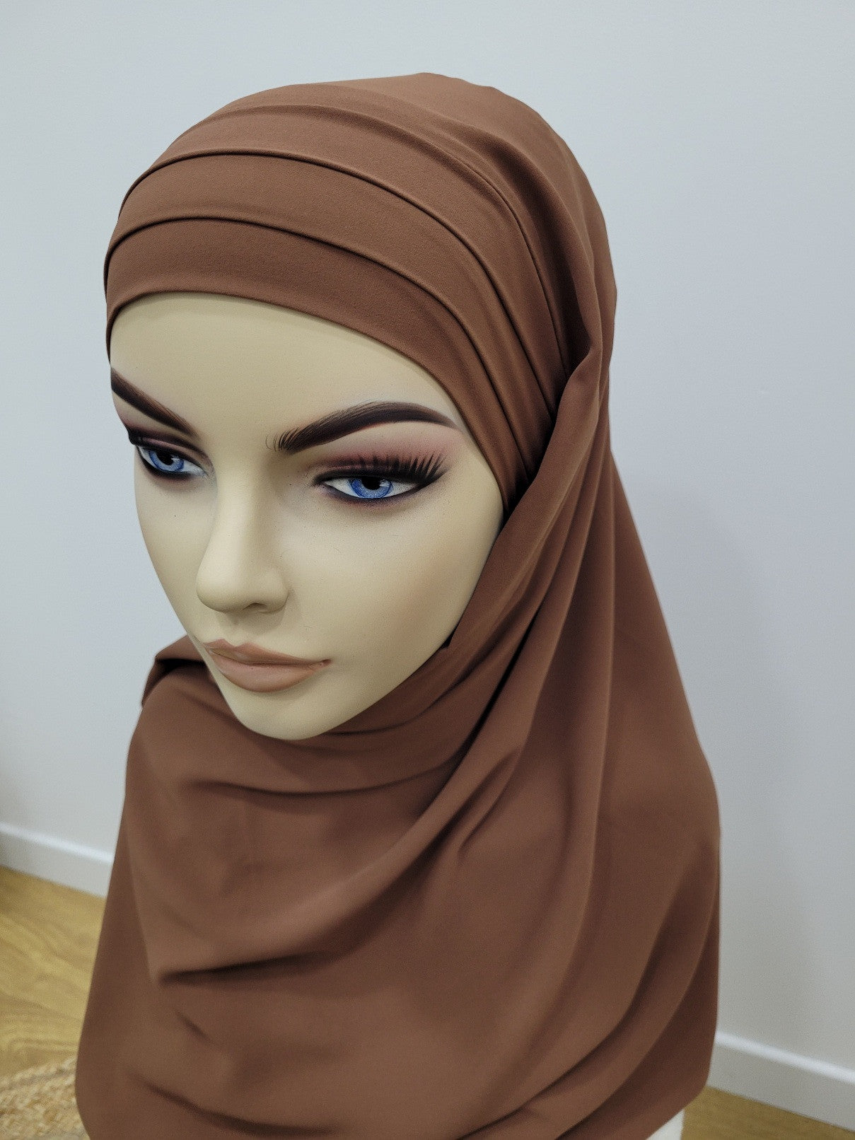 Hijab à noué