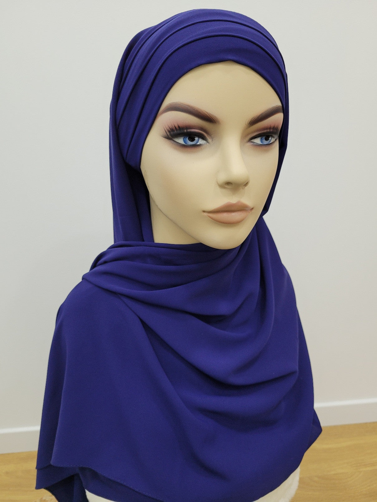 Hijab à noué