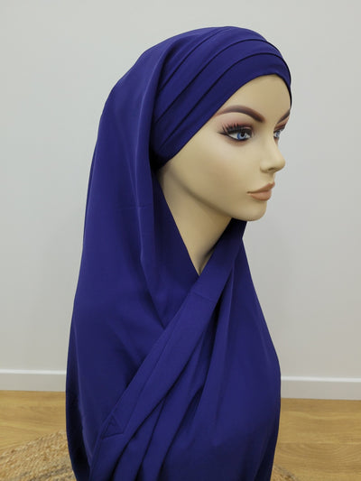 Hijab à noué