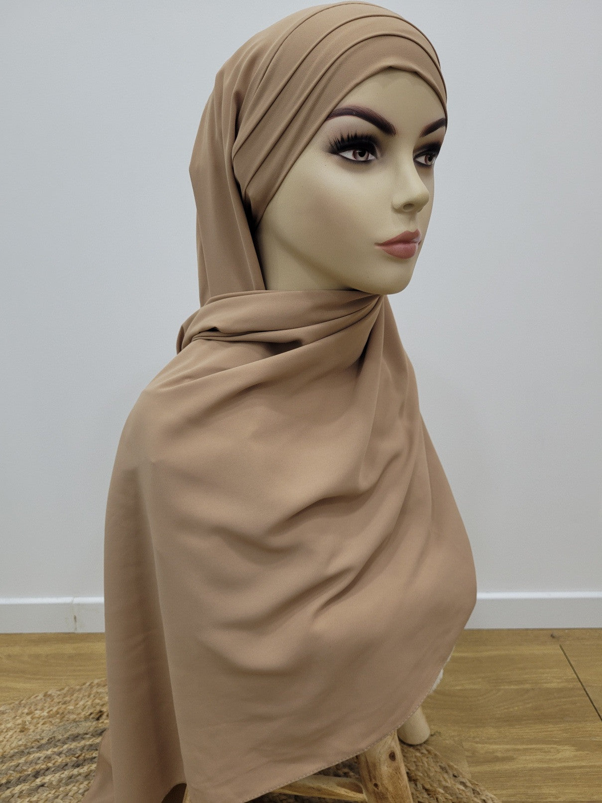 Hijab à noué