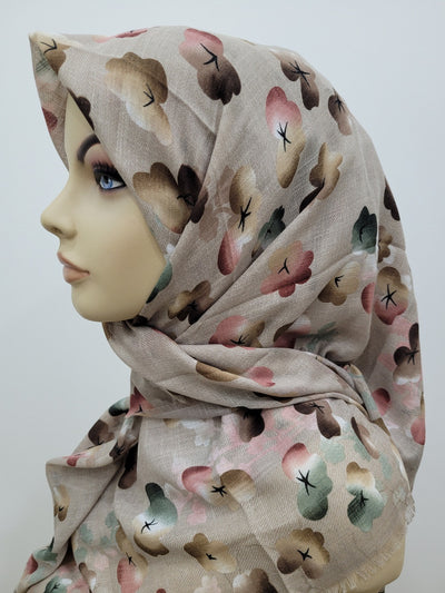 printed hijab