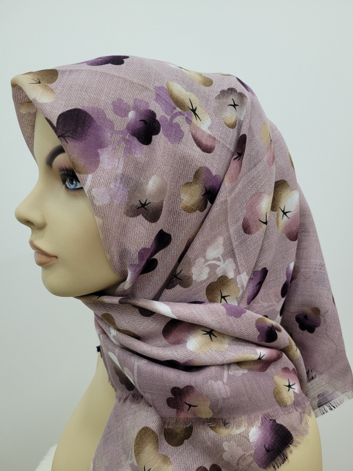 printed hijab