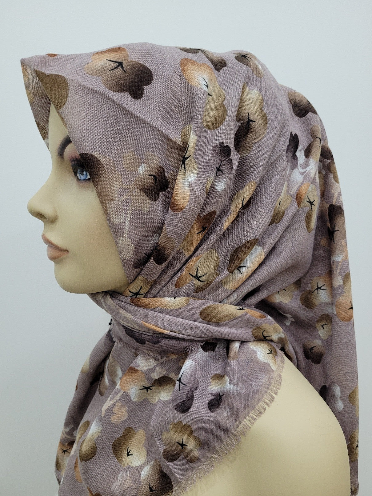 printed hijab