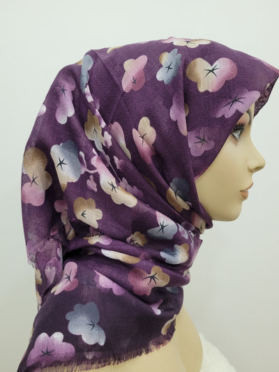 printed hijab