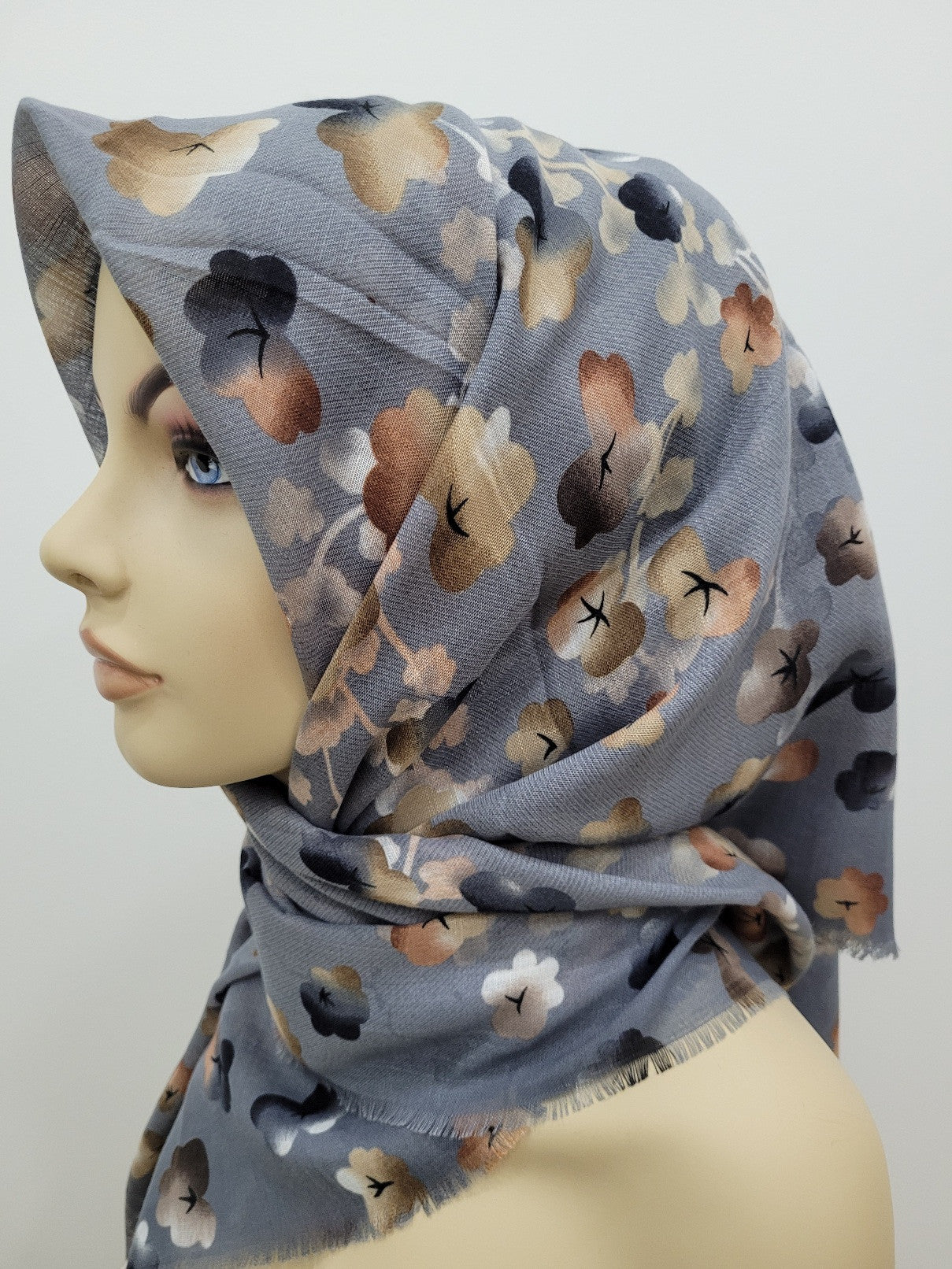 printed hijab