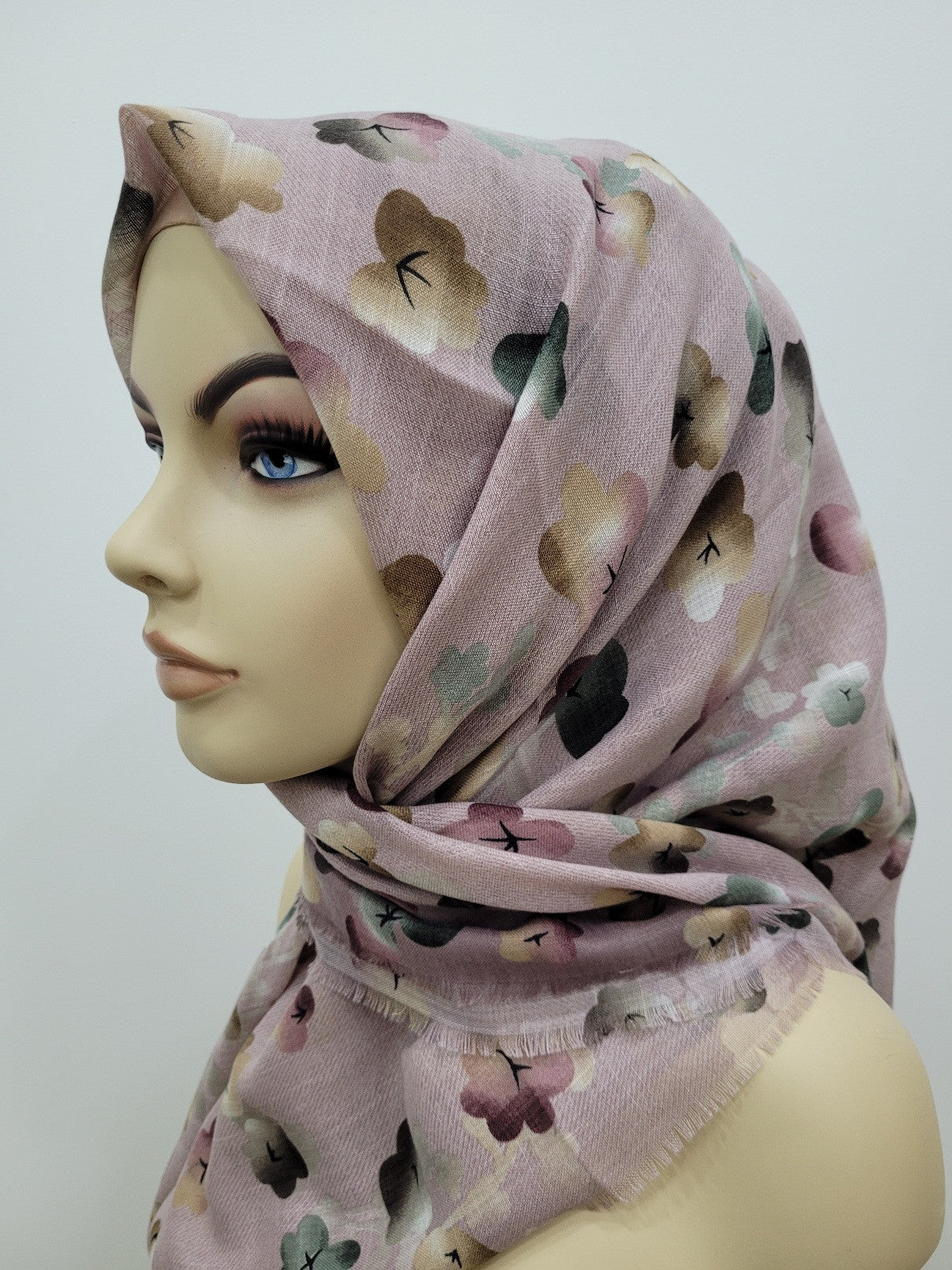 printed hijab