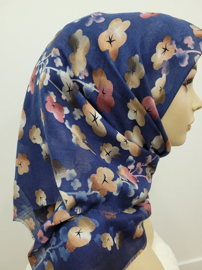 printed hijab